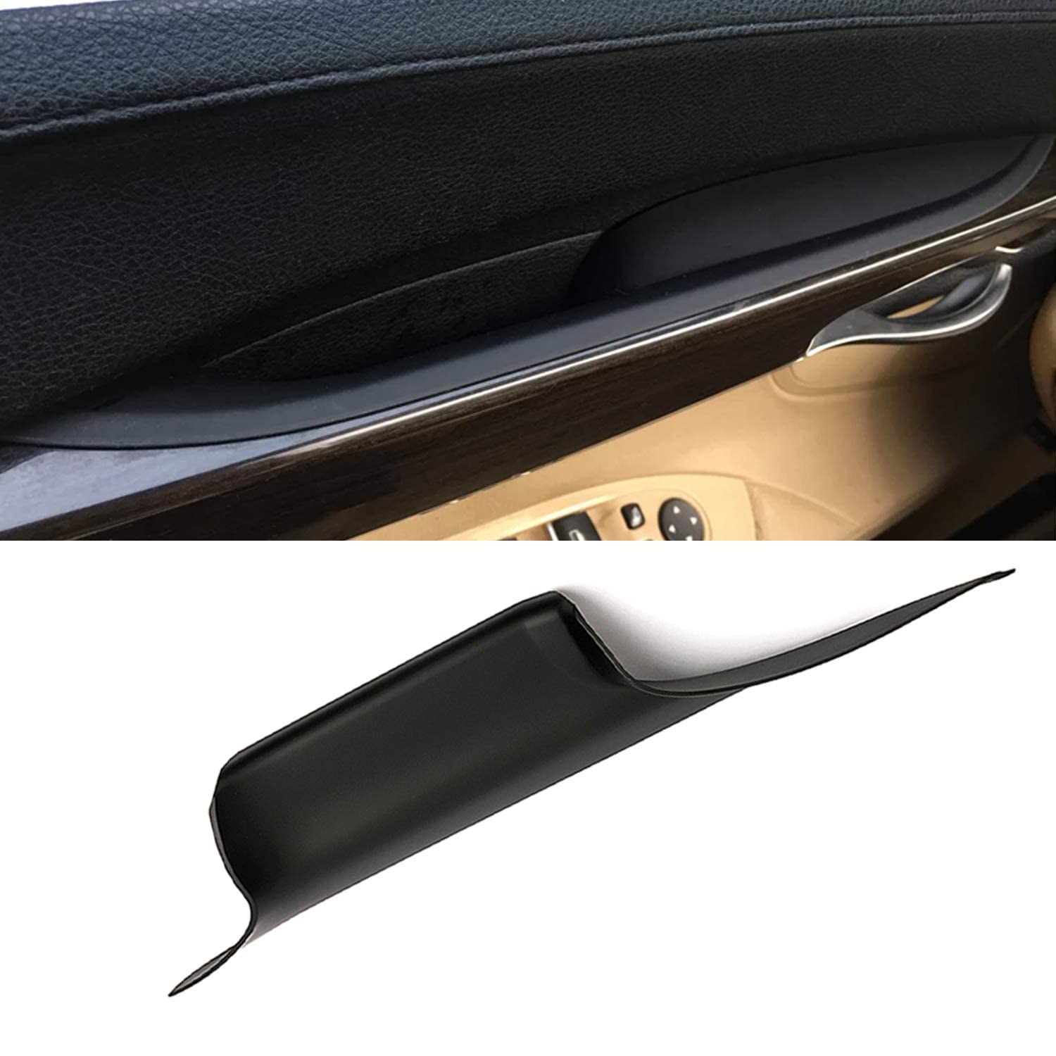 Amazon.co.jp: ドアプルハンドルカバー交換用 BMW 7シリーズ 730 740